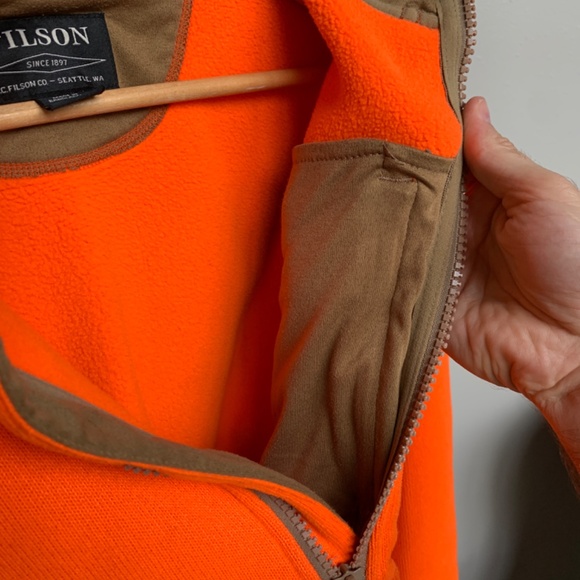 Filson - Fleece Pullover - Picture 6 of 9